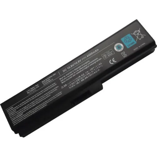 Powertech Συμβατή Μπαταρία για Toshiba Satellite C650/C660/L650/L750 με 4400mAh