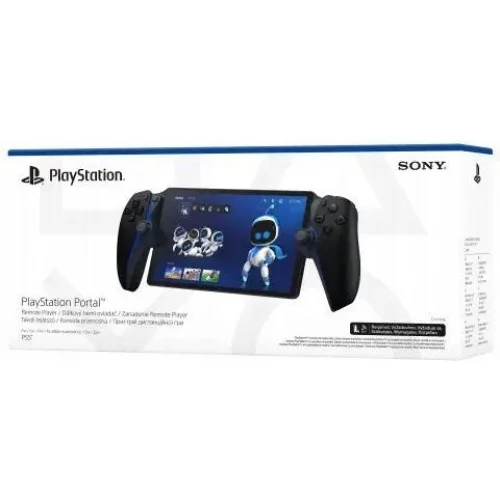 Sony Playstation Portal Remote Player Ps5 Midnight Black