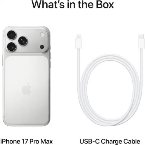 Apple iPhone 17 Pro Max (12/1TB) Silver