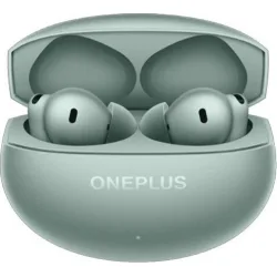 OnePlus Buds 4 Bluetooth Handsfree Ακουστικά με Αντοχή στον Ιδρώτα και Θήκη Φόρτισης Πράσινα