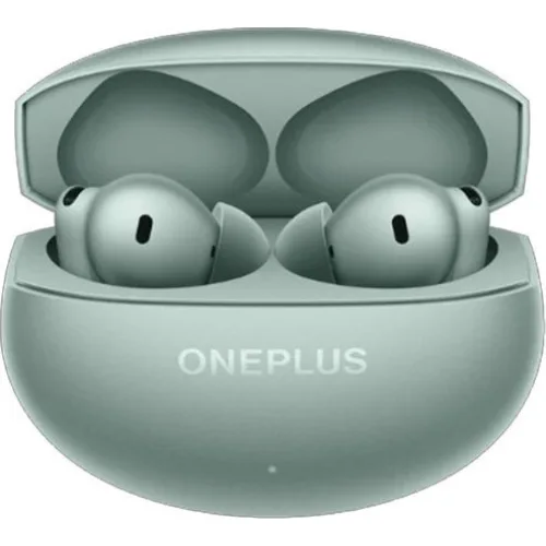 OnePlus Buds 4 Bluetooth Handsfree Ακουστικά με Αντοχή στον Ιδρώτα και Θήκη Φόρτισης Πράσινα