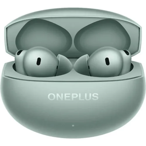 OnePlus Buds 4 Bluetooth Handsfree Ακουστικά με Αντοχή στον Ιδρώτα και Θήκη Φόρτισης Πράσινα