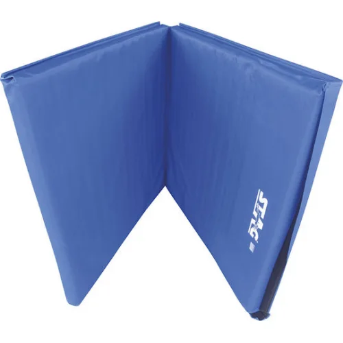 Stag Στρώμα Γυμναστικής Αναδιπλούμενο Μπλε (200x100x6cm)