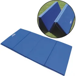 Stag Στρώμα Γυμναστικής Αναδιπλούμενο Μπλε (200x100x6cm)