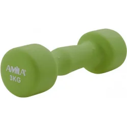 AMILA Σετ Βαράκια Στρογγυλά από Νεοπρένιο 2 x 3kg