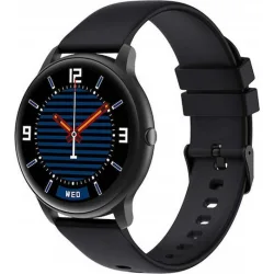 Imilab KW66 45mm Αδιάβροχο Smartwatch με Παλμογράφο (Μαύρο)