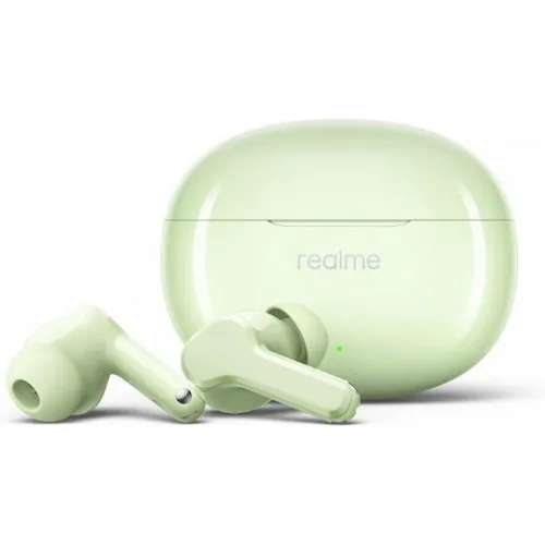 Realme Buds T110 Bluetooth Handsfree Ακουστικά με Αντοχή στον Ιδρώτα και Θήκη Φόρτισης Πράσινα