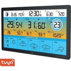 Life 221-0492 Ασύρματος Μετεωρολογικός Σταθμός Ψηφιακός Επιτραπέζιος / Επίτοιχος