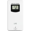 Life 221-0492 Ασύρματος Μετεωρολογικός Σταθμός Ψηφιακός Επιτραπέζιος / Επίτοιχος