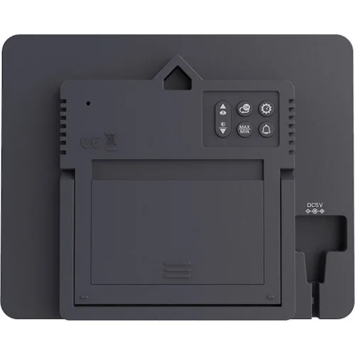 Life 221-0491 Ασύρματος Μετεωρολογικός Σταθμός Ψηφιακός Επιτραπέζιος / Επίτοιχος Λευκός