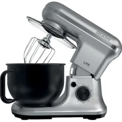 Life Argento Κουζινομηχανή 1200W με Ανοξείδωτο Κάδο 5lt