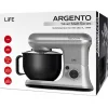 Life Argento Κουζινομηχανή 1200W με Ανοξείδωτο Κάδο 5lt