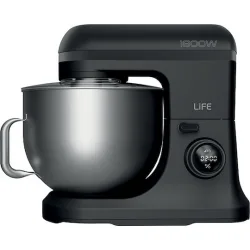 Life Boss Κουζινομηχανή 1800W με Ανοξείδωτο Κάδο 12lt