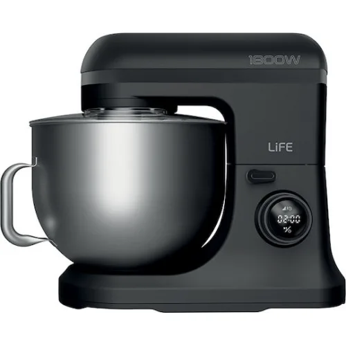 Life Boss Κουζινομηχανή 1800W με Ανοξείδωτο Κάδο 12lt