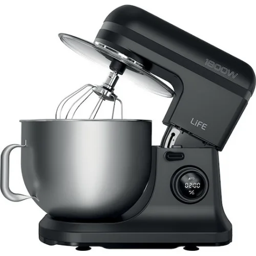 Life Boss Κουζινομηχανή 1800W με Ανοξείδωτο Κάδο 12lt