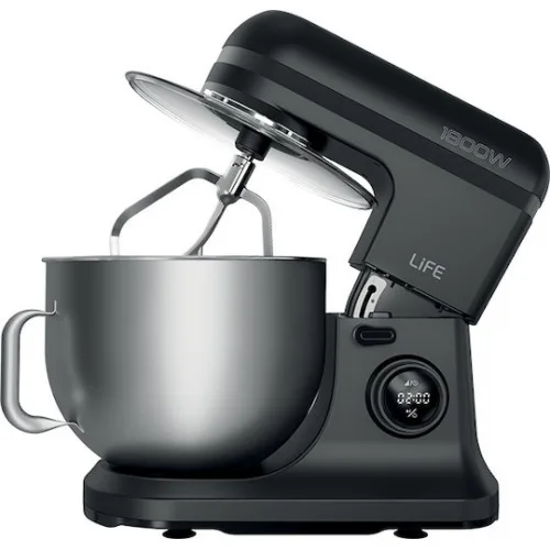 Life Boss Κουζινομηχανή 1800W με Ανοξείδωτο Κάδο 12lt