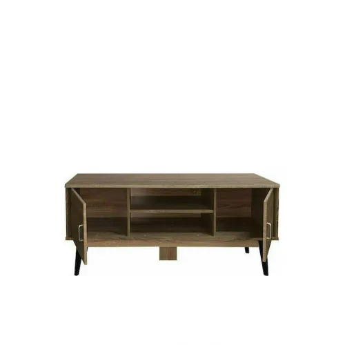 Έπιπλο Τηλεόρασης Ξύλινο Καφέ Μ140xΠ38xΥ50cm