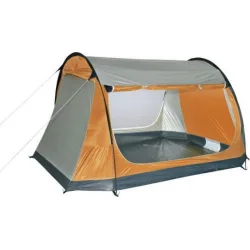 Campus Καλοκαιρινή Σκηνή Camping Τούνελ Πορτοκαλί για 3 Άτομα 260x180x130εκ.