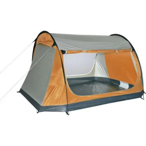 Campus Καλοκαιρινή Σκηνή Camping Τούνελ Πορτοκαλί για 3 Άτομα 260x180x130εκ.