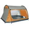 Campus Καλοκαιρινή Σκηνή Camping Τούνελ Πορτοκαλί για 3 Άτομα 260x180x130εκ.