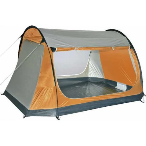 Campus Καλοκαιρινή Σκηνή Camping Τούνελ Πορτοκαλί για 3 Άτομα 260x180x130εκ.