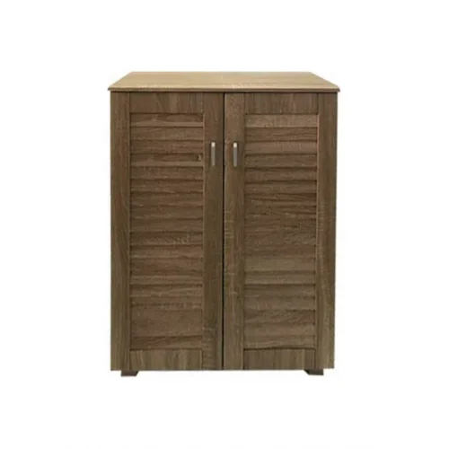 Ξύλινη Παπουτσοθήκη με 5 Ράφια Οξιά Μ68xΠ32xΥ84.5cm