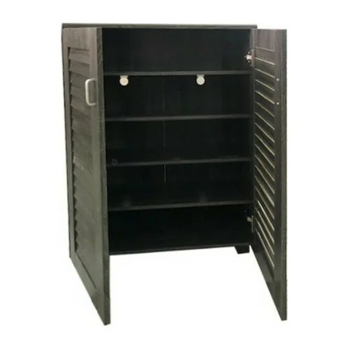 Ξύλινη Παπουτσοθήκη με 4 Ράφια Βέγγε Μ68xΠ32xΥ84.5cm