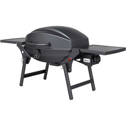 Campfire Φορητή Ψησταριά Υγραερίου με 1 Εστία 4.2kW