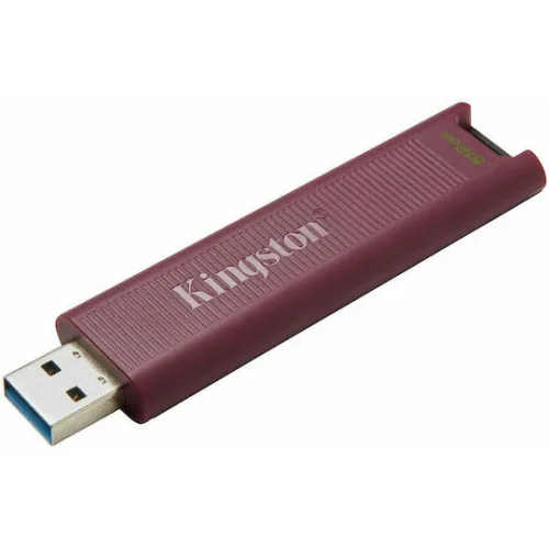Kingston DataTraveler Max 512GB USB 3.2 Stick Κόκκινο