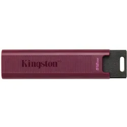 Kingston DataTraveler Max 512GB USB 3.2 Stick Κόκκινο