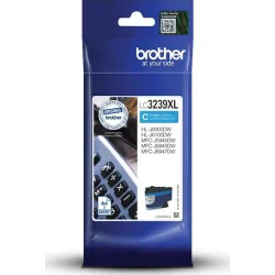 Brother LC3239XL Γνήσιο Μελάνι Εκτυπωτή InkJet Κυανό (LC-3239XLC)