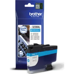 Brother LC3239XL Γνήσιο Μελάνι Εκτυπωτή InkJet Κυανό (LC-3239XLC)