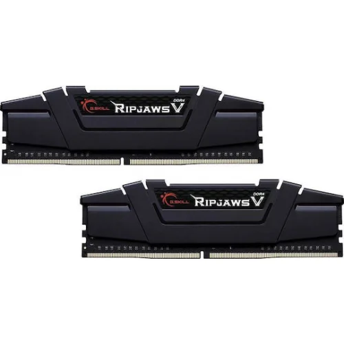 G.Skill Ripjaws V DDR4 32GB RAM με 2x16GB Modules και Ταχύτητα 3200 για Desktop
