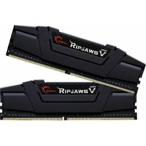 G.Skill Ripjaws V DDR4 32GB RAM με 2x16GB Modules και Ταχύτητα 3200 για Desktop