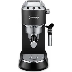 De'Longhi Dedica Pump Μηχανή Espresso 1300W Πίεσης 15bar Μαύρη