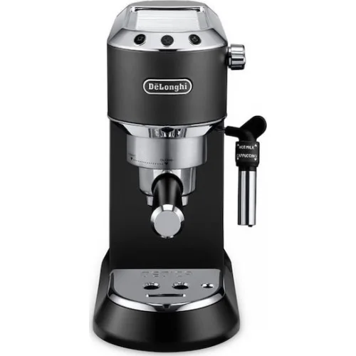 De'Longhi Dedica Pump Μηχανή Espresso 1300W Πίεσης 15bar Μαύρη