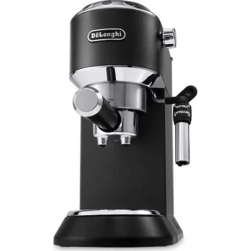 De'Longhi Dedica Pump Μηχανή Espresso 1300W Πίεσης 15bar Μαύρη