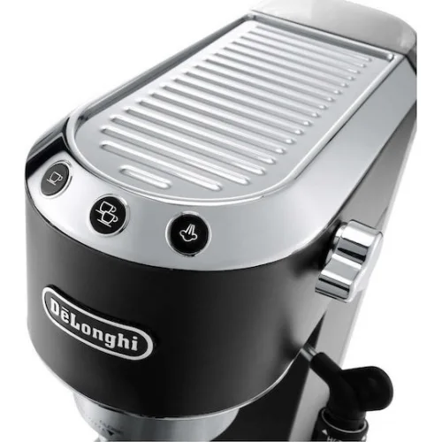 De'Longhi Dedica Pump Μηχανή Espresso 1300W Πίεσης 15bar Μαύρη