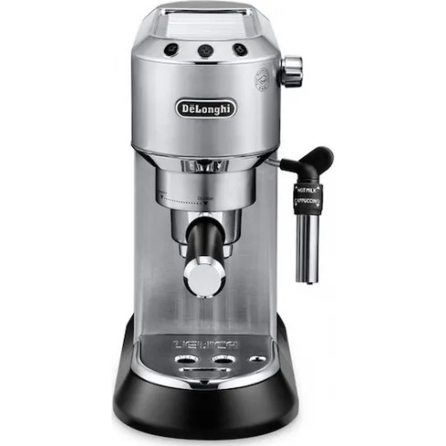 De'Longhi Dedica Pump Μηχανή Espresso 1300W Πίεσης 15bar Μαύρη