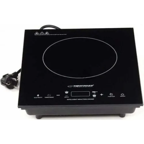 Esperanza Επιτραπέζια Εστία Επαγωγική Μονή Μαύρη