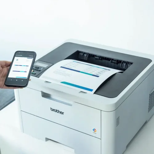 Brother Έγχρωμoς Εκτυπωτής LED με WiFi και Mobile Print HL-L3220CWRE1