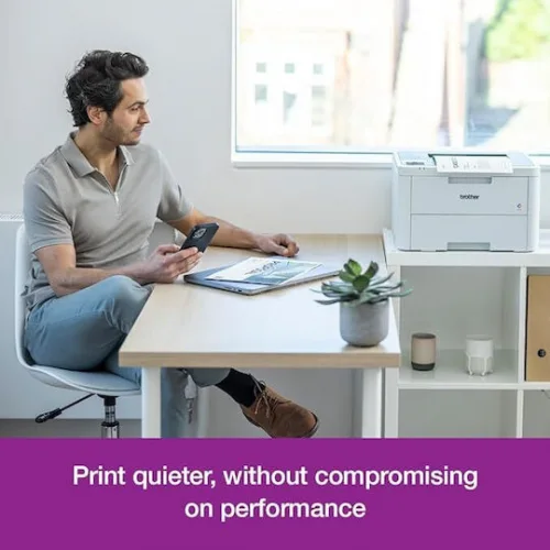 Brother Έγχρωμoς Εκτυπωτής LED με WiFi και Mobile Print HL-L3220CWRE1