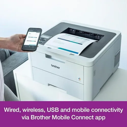 Brother Έγχρωμoς Εκτυπωτής LED με WiFi και Mobile Print HL-L3220CWRE1