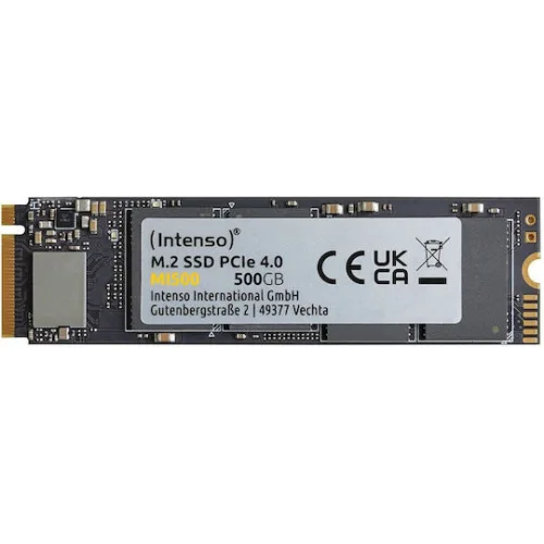Intenso MI500 SSD 500GB M.2 NVMe PCI Express 4.0