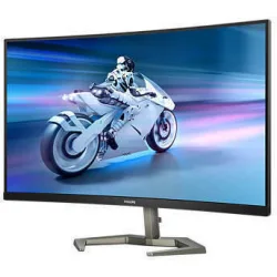 Philips 32M1C5200W VA HDR Curved Gaming Monitor 31.5" FHD 1920x1080 240Hz με Χρόνο Απόκρισης 4ms GTG