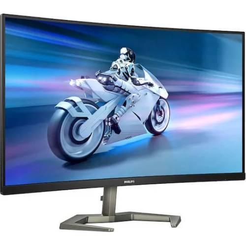 Philips 32M1C5200W VA HDR Curved Gaming Monitor 31.5" FHD 1920x1080 240Hz με Χρόνο Απόκρισης 4ms GTG