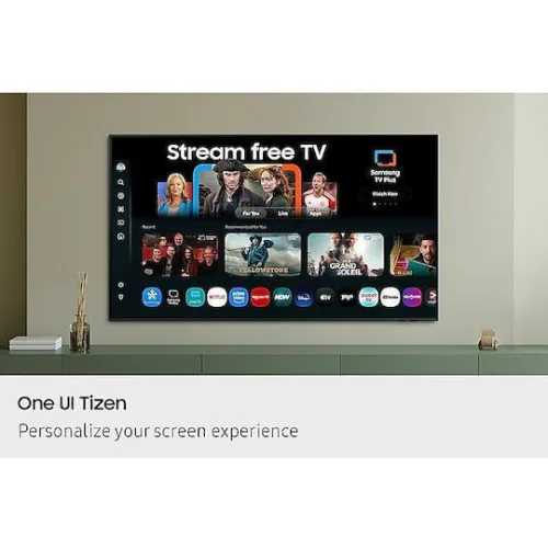 Samsung Smart Τηλεόραση 50" 4K UHD LED U7022F HDR (2025) UE50U7022FKXXH