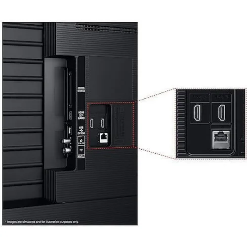 Samsung Smart Τηλεόραση 50" 4K UHD LED U7022F HDR (2025) UE50U7022FKXXH