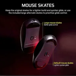 Corsair Sabre V2 Pro Ultralight Ασύρματο Gaming Ποντίκι Μαύρο