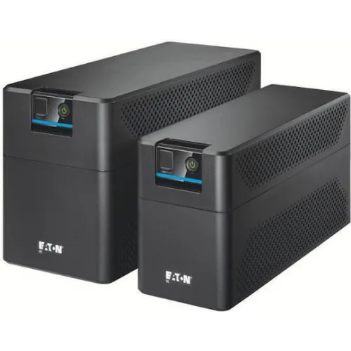 Eaton 5E Gen2 700 USB UPS Line-Interactive 700VA 360W με 4 IEC Πρίζες